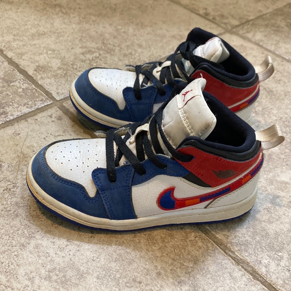 Jordan toddler size